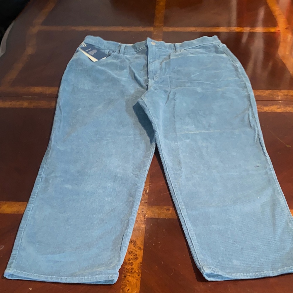 Universal Thread Men's Light Blue Corduroy Pants